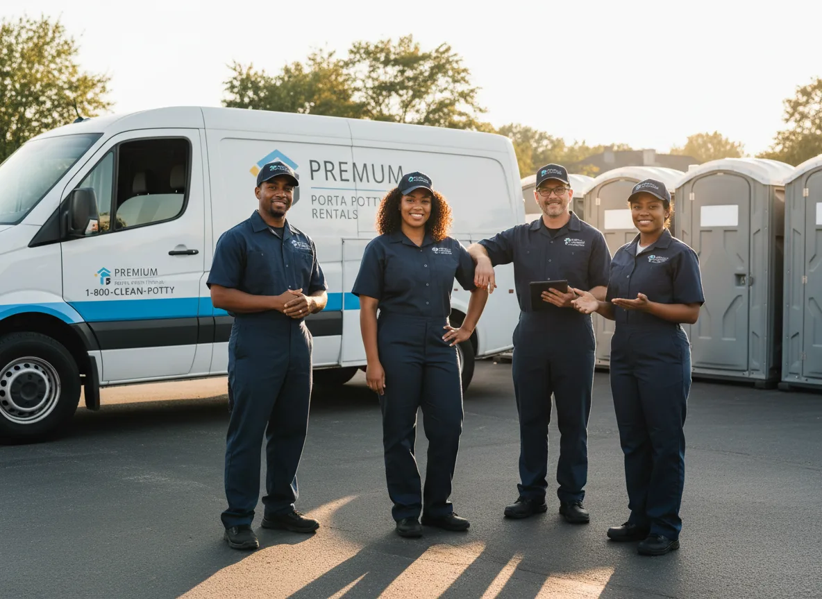 VIP Portable Toilets company in Hillsboro, MO